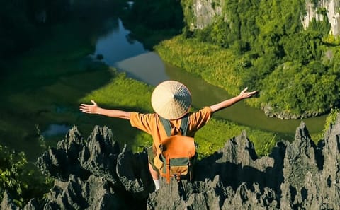 Bai Dinh Pagoda, Mua Cave Amazing Views, Trang An from Ninh Binh