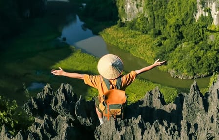 Bai Dinh Pagoda, Mua Cave Amazing Views, Trang An from Ninh Binh