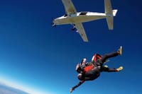 Double Parachute Jump Experience in Boituva – With Private Transport (Skydiving) 10