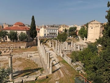 Afternoon Cultural Tour of Athens with Dinner Included