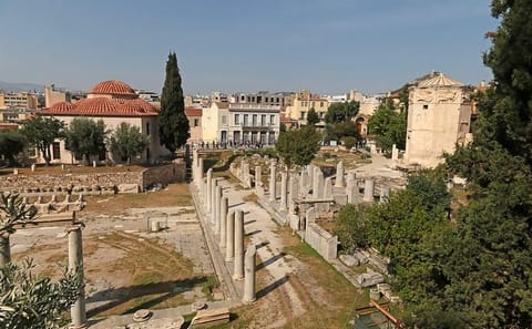 Afternoon Cultural Tour of Athens with Dinner Included