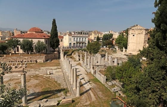 Athens By Afternoon Including a Dinner