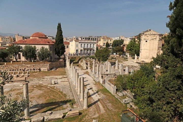 Athens By Afternoon Including a Dinner 2
