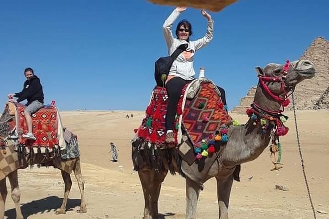 Unbeatable tour (Giza Pyramids,Sphinx,Sakkara,Memphis) 6