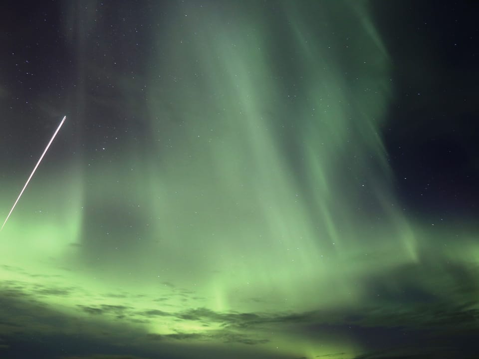 Forest Lagoon & Northern Lights — Star Travel