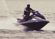 Jet Ski at Lake Lalla Takerkoust 2