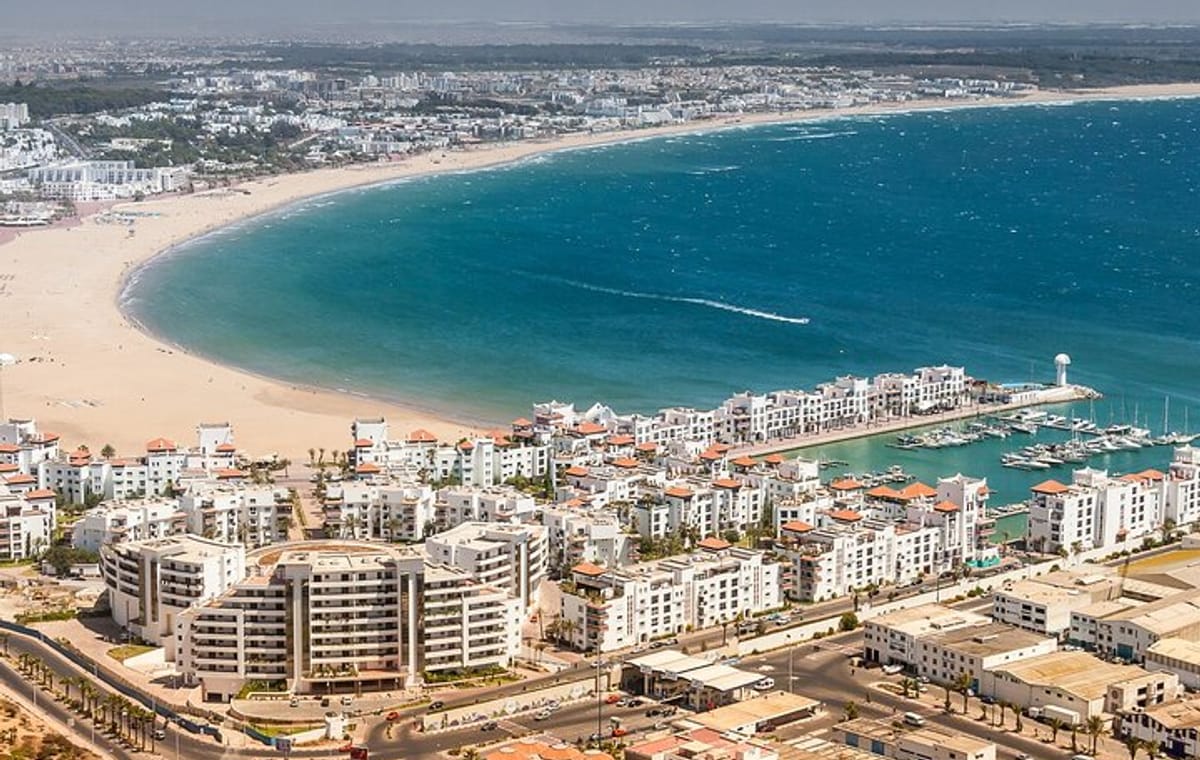 Private : Day trip to Agadir from Marrakech