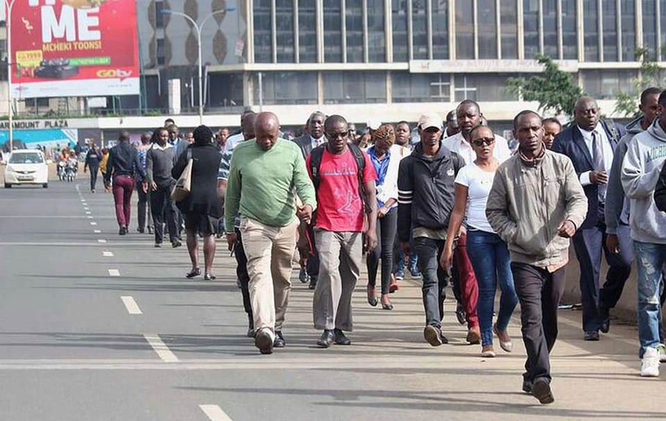 Nairobi City Walking Tour