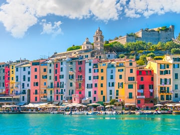 Liguria Coastal Escape: Genoa, Portovenere & the Gulf of Poets
