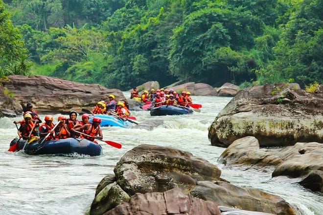Overnight Camping Adventure Experience at Kitulgala photo 6