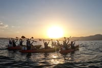 Sunset Sea Kayaking Tour in Split