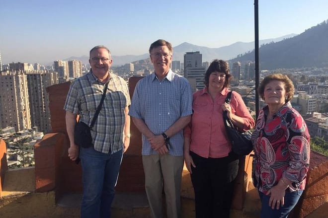 PRIVATE TOUR: Pre or Post Cruise Santiago City Tour and Undurraga Winery