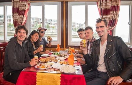 Wego Cruise Halong – Budget Day Cruise from Tuan Chau Harbor