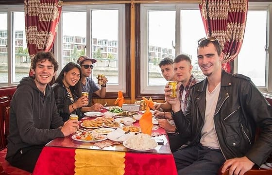 Wego Cruise Halong – Budget Day Cruise from Tuan Chau Harbor