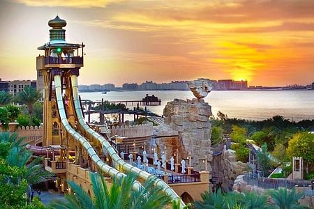 Wild Wadi Water Park Ticket with Hotel Pickup in Dubai