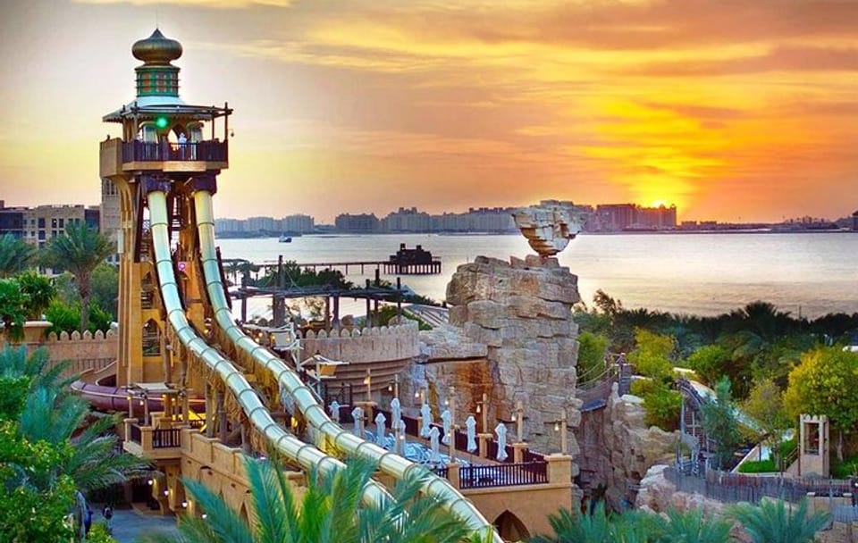Wild Wadi Dubai water park Ticket with 1 way transfer in Dubai