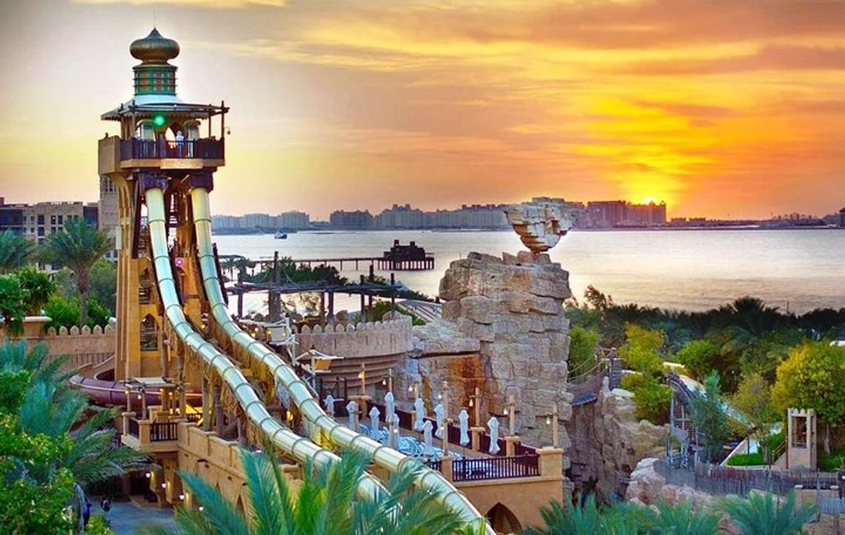 Wild Wadi Dubai water park Ticket with 1 way transfer in Dubai