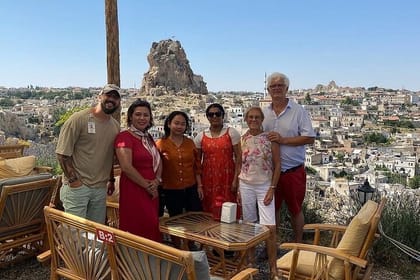 NO HIDDEN COST: Cappadocia Red Tour LUNCH+ENTRY TICKETS