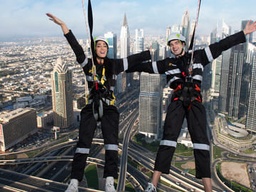 Private Dubai City Tour with Sky Views Edge Walk Experience