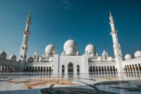 Sheikh Zayed Grand Mosque Abu Dhabi