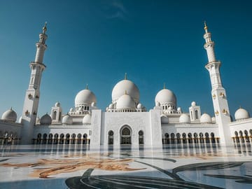 Sheikh Zayed Grand Mosque Abu Dhabi