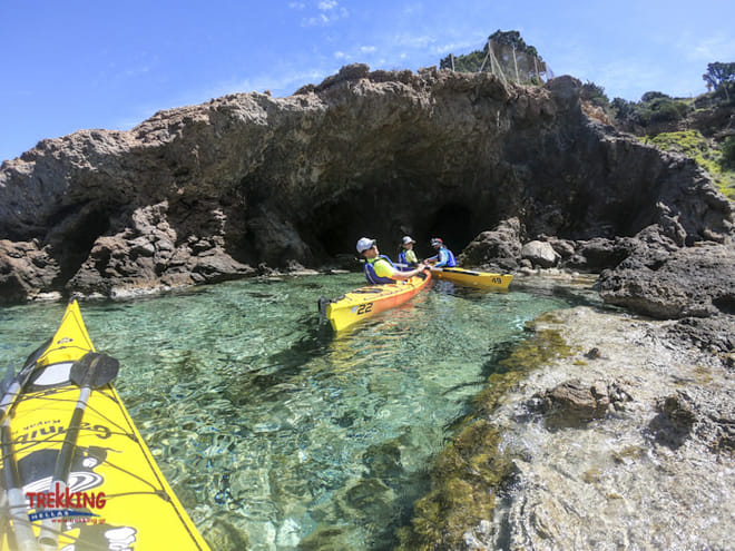 Athens Sea Kayak, Temple of Poseidon 4