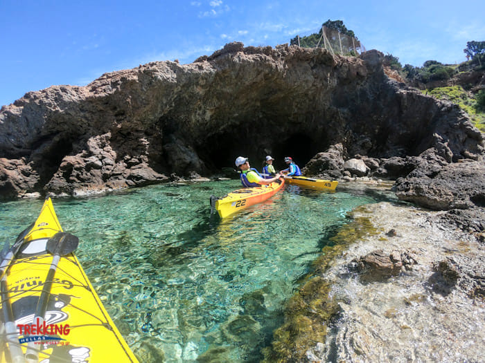 Athens Sea Kayak, Temple of Poseidon 4