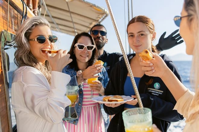 Delicious pastries served by our friendly crew to start your day off right