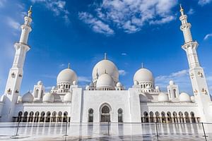 Abu Dhabi City Tour with Louvre Museum from Dubai Small Group