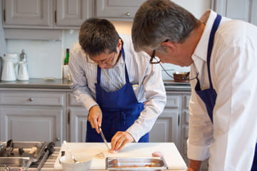 French Cooking Class and Market Tour in Paris