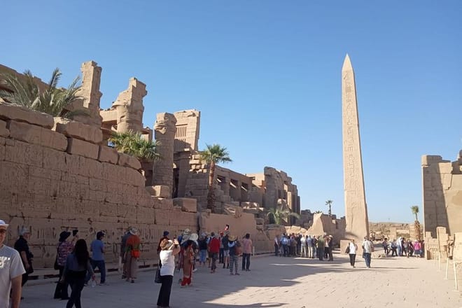 Over day to Luxor , West & East Bank with tour guided from Cairo photo 2