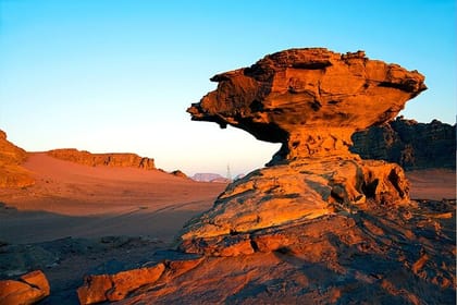 Private Full Day Trip to Wadi Rum Valley of Moon Martian Desert from Dead Sea