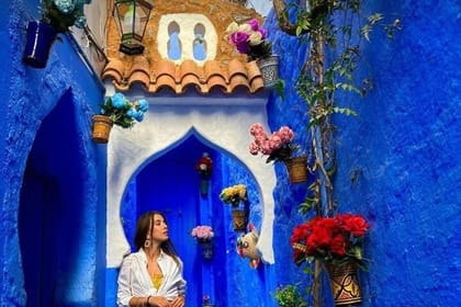 6 Days Private Tour in Chefchaouen from Marrakech Merzouga/Fes