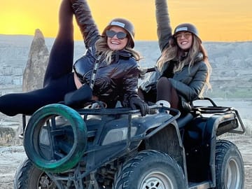 ATV Sunset Tour through Göreme and Love Valley in Cappadocia