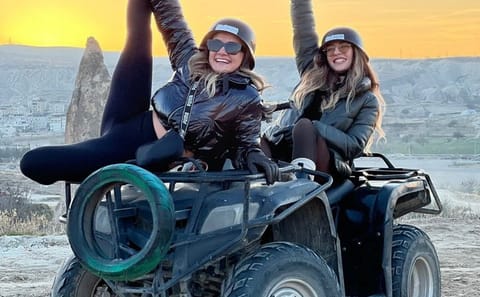 ATV Sunset Tour through Göreme and Love Valley in Cappadocia