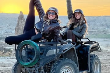 ATV Sunset Tour through Göreme and Love Valley in Cappadocia