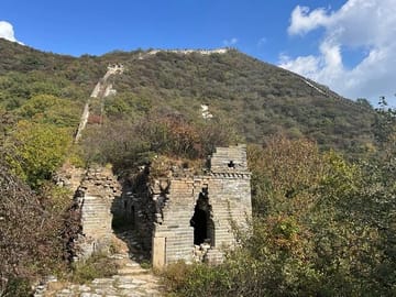 Beijing Forbidden City and Badaling Great Wall private day tour.
