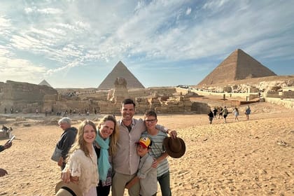 Private Half Day Giza Pyramids, Sphinx, Temple with Entry Tickets
