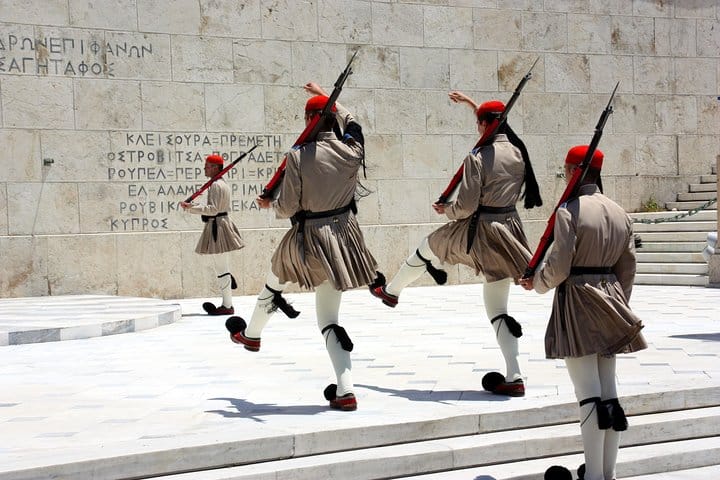 Change of guards