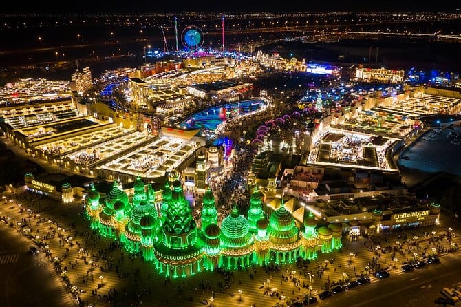 Dubai: Global Village, Explore the World in One Place!