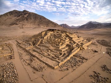 Day Trip from Lima to Caral and Bandurria Archaeological Sites