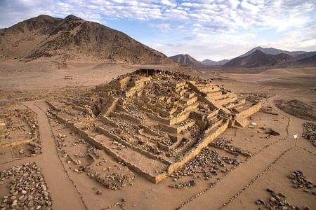 Lim-11 : Caral – Exploring the Mysteries of the Sacred City