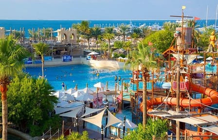 Wild Wadi Dubai water park Ticket with 1 way transfer in Dubai