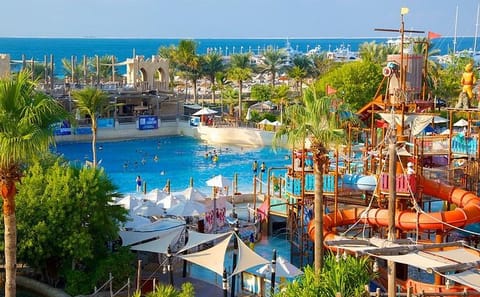 Wild Wadi Dubai Water Park Ticket with One-Way Transfer