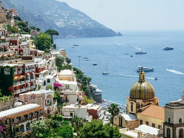 Sorrento and Amalfi Coast Day Tour from Naples