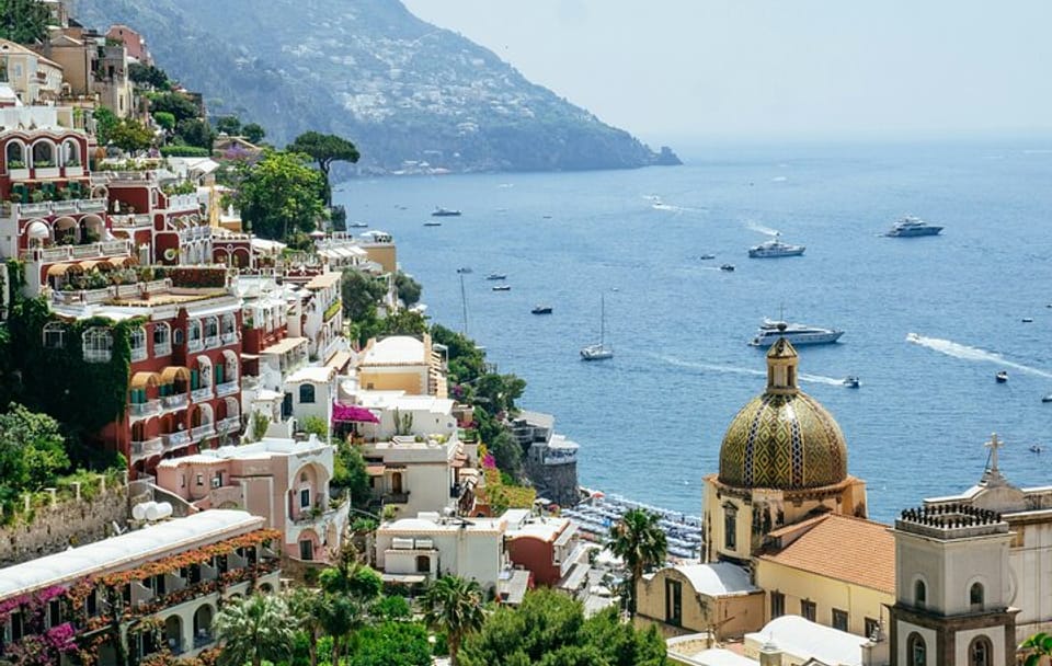 Sorrento and Amalfi Coast Day Tour from Naples