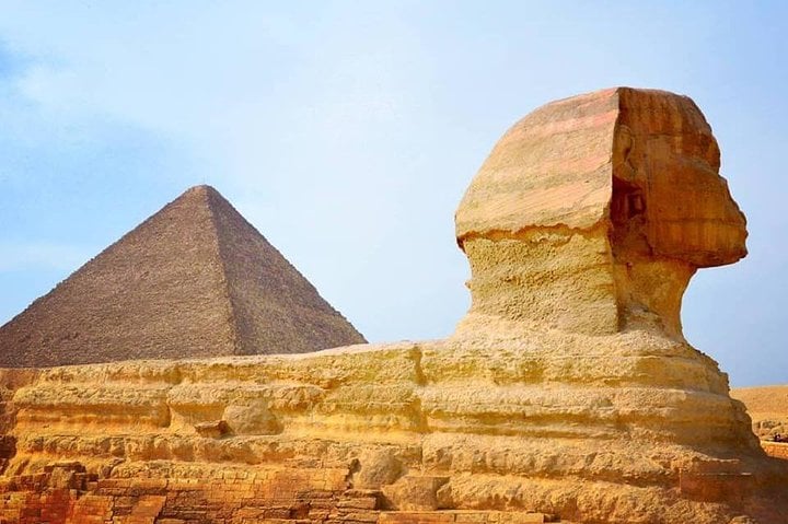 Giza Pyramids, Sphinx, Memphis and Sakkara 2