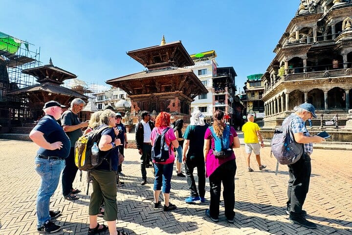 Kathmandu: Full Day 4 / 7 UNESCO Tour with Lunch – Private/Group