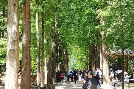 Nami Island and Petite France – Filming location