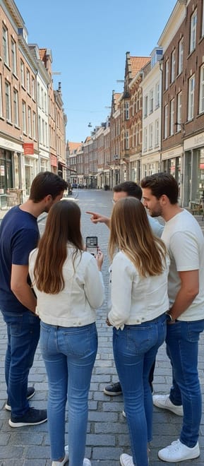 Self-Guided The Utrecht Syndicate City Escape Game
